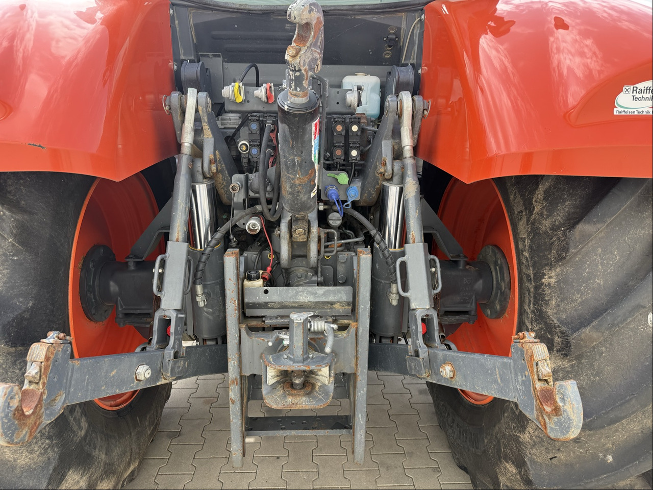 Kubota M 7151 KVT - Tractor: foto 3 Kubota M 7151 KVT - Tractor: foto 3