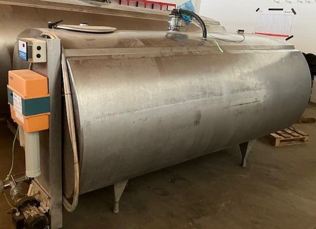 Kühltank 3000 L - Maquinaria ganadera: foto 1 Kühltank 3000 L - Maquinaria ganadera: foto 1