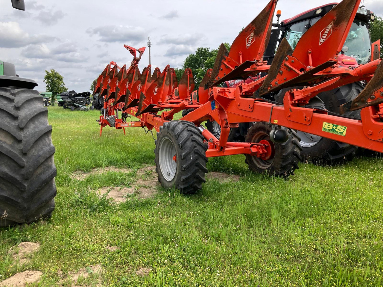 Kuhn Challenger 10-Schar Volldrehpf - Arado: foto 5 Kuhn Challenger 10-Schar Volldrehpf - Arado: foto 5