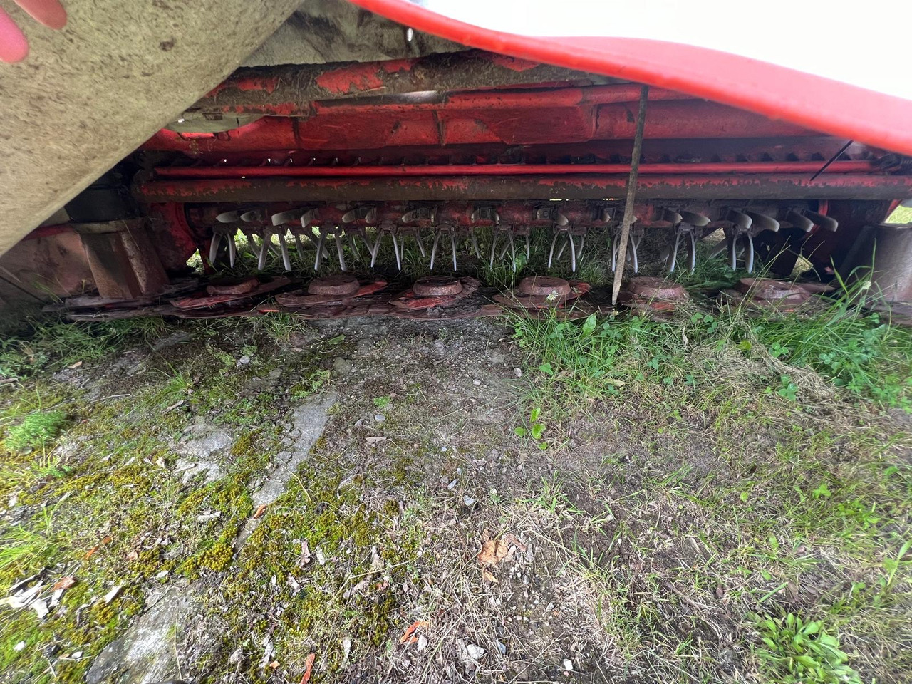 Kuhn FC 883-FF - Segadora: foto 2 Kuhn FC 883-FF - Segadora: foto 2