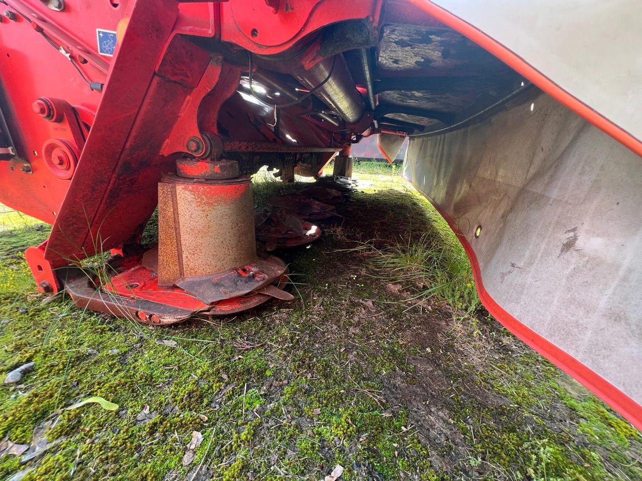 Kuhn FC 883-FF - Segadora: foto 3 Kuhn FC 883-FF - Segadora: foto 3