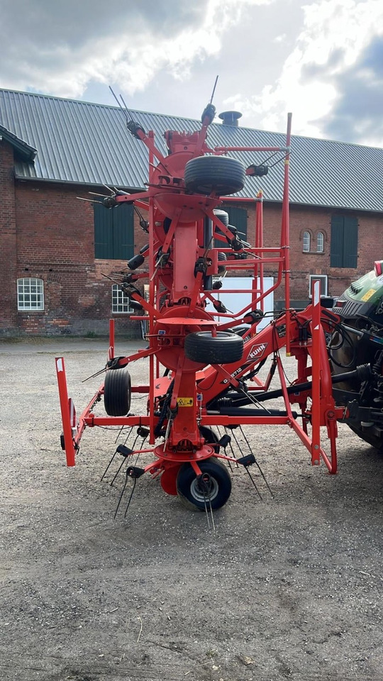 Kuhn GF8712 - Henificadora: foto 4 Kuhn GF8712 - Henificadora: foto 4