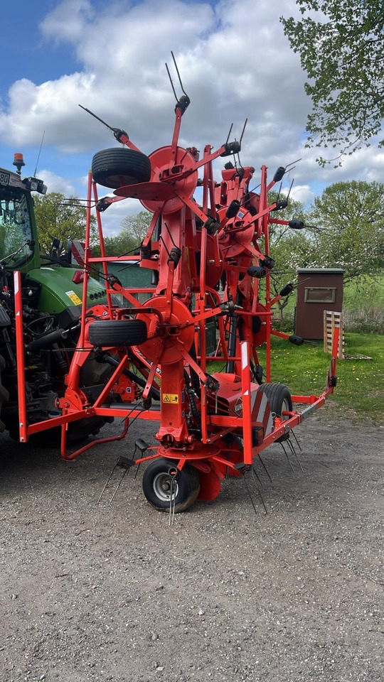 Kuhn GF8712 - Henificadora: foto 3 Kuhn GF8712 - Henificadora: foto 3