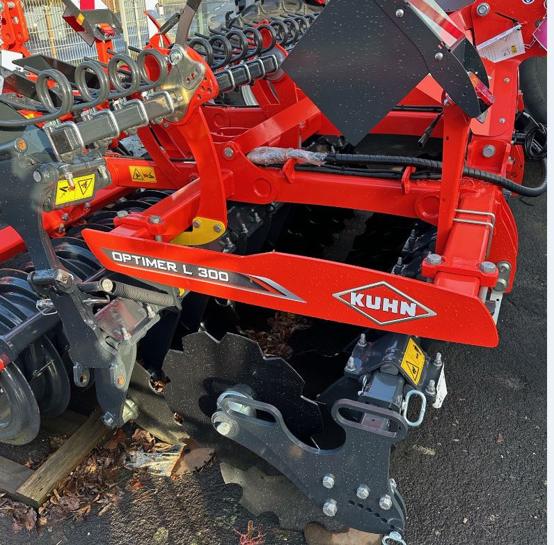 Kuhn OPTIMER L300 - Grada: foto 2 Kuhn OPTIMER L300 - Grada: foto 2