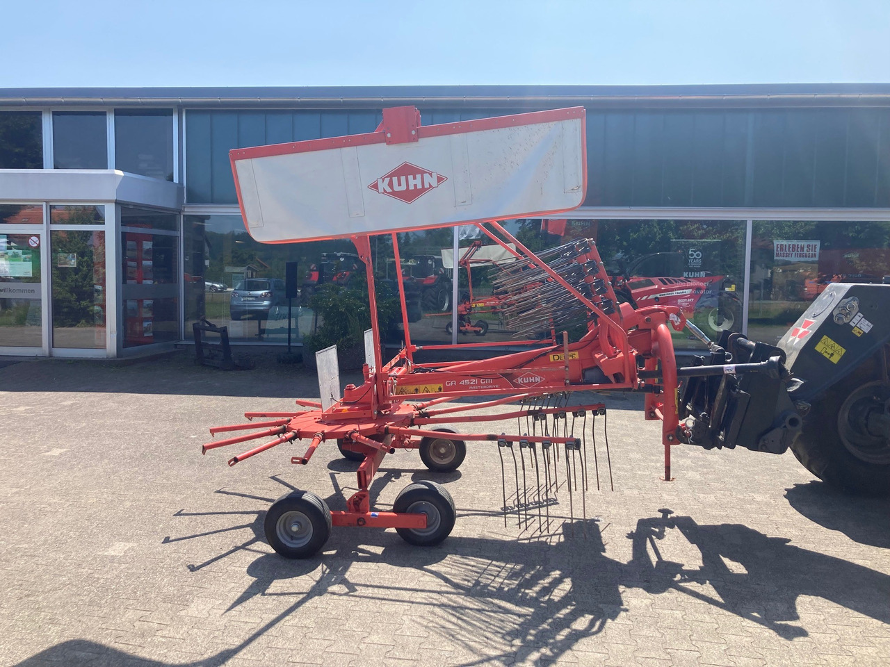 Kuhn Schwader GA 4521 - Henificadora: foto 5 Kuhn Schwader GA 4521 - Henificadora: foto 5