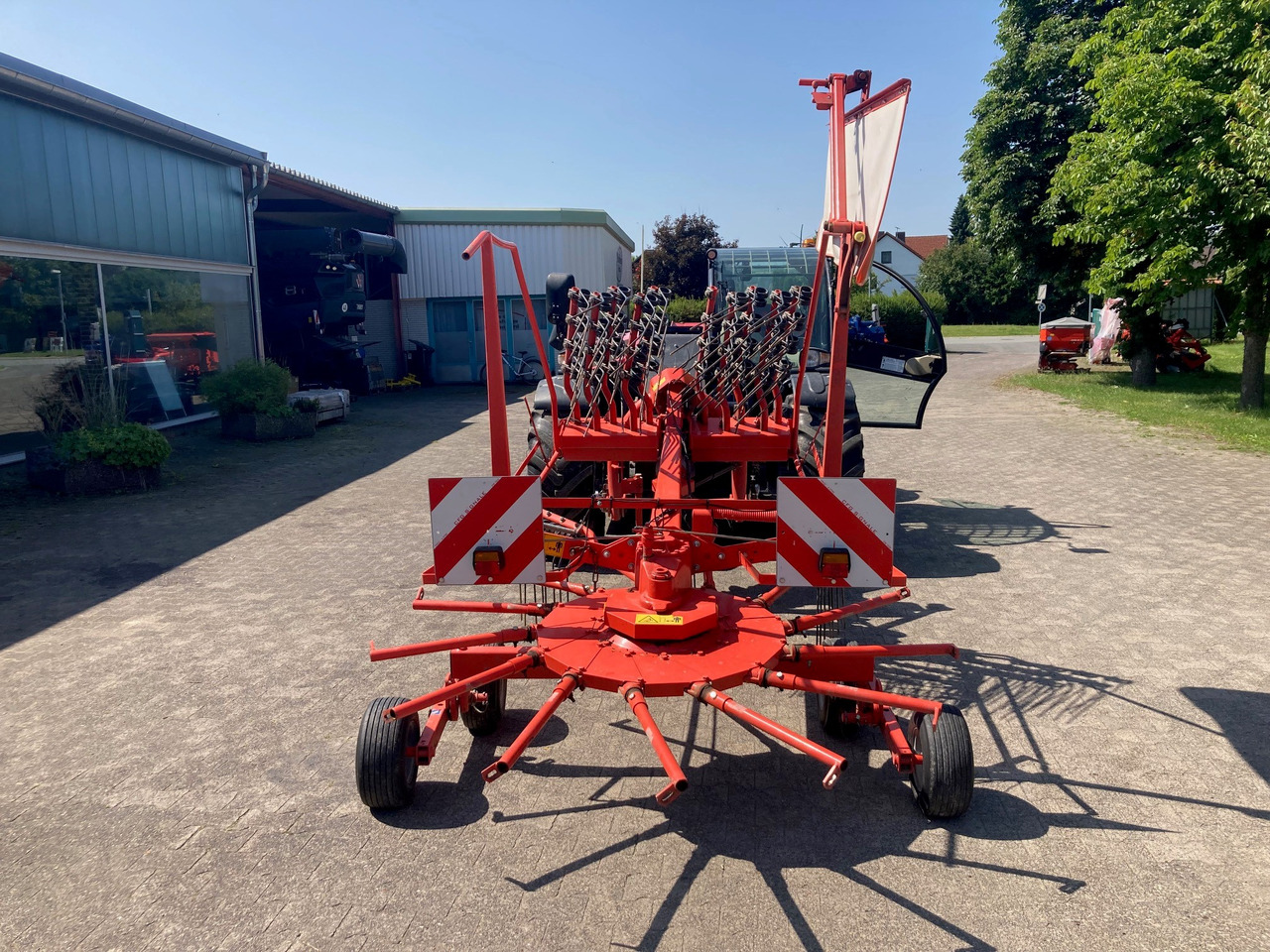 Kuhn Schwader GA 4521 - Henificadora: foto 4 Kuhn Schwader GA 4521 - Henificadora: foto 4