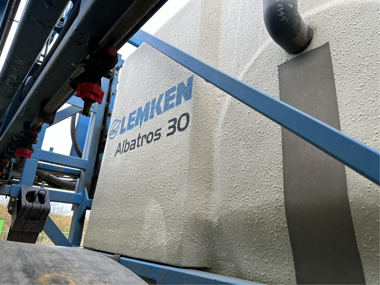 Lemken Anhängespritze 30/27 - Pulverizador suspendido: foto 2 Lemken Anhängespritze 30/27 - Pulverizador suspendido: foto 2