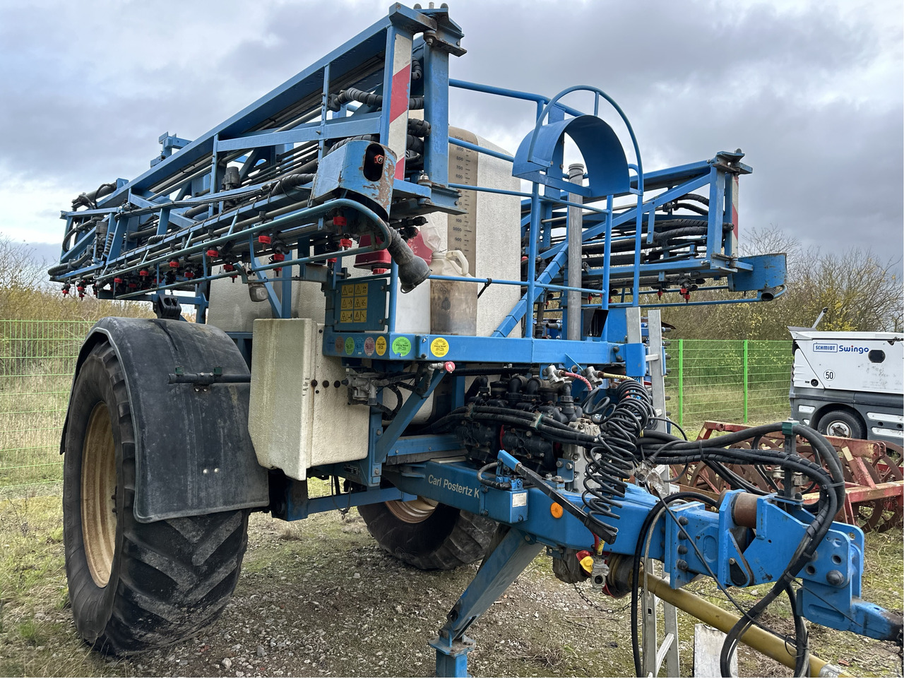 Lemken Anhängespritze 30/27 - Pulverizador suspendido: foto 5 Lemken Anhängespritze 30/27 - Pulverizador suspendido: foto 5
