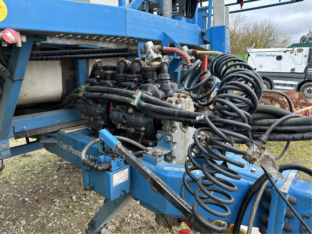 Lemken Anhängespritze 30/27 - Pulverizador suspendido: foto 4 Lemken Anhängespritze 30/27 - Pulverizador suspendido: foto 4