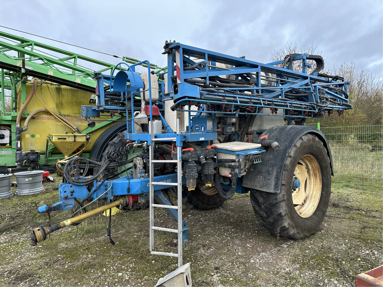 Lemken Anhängespritze 30/27 - Pulverizador suspendido: foto 1 Lemken Anhängespritze 30/27 - Pulverizador suspendido: foto 1