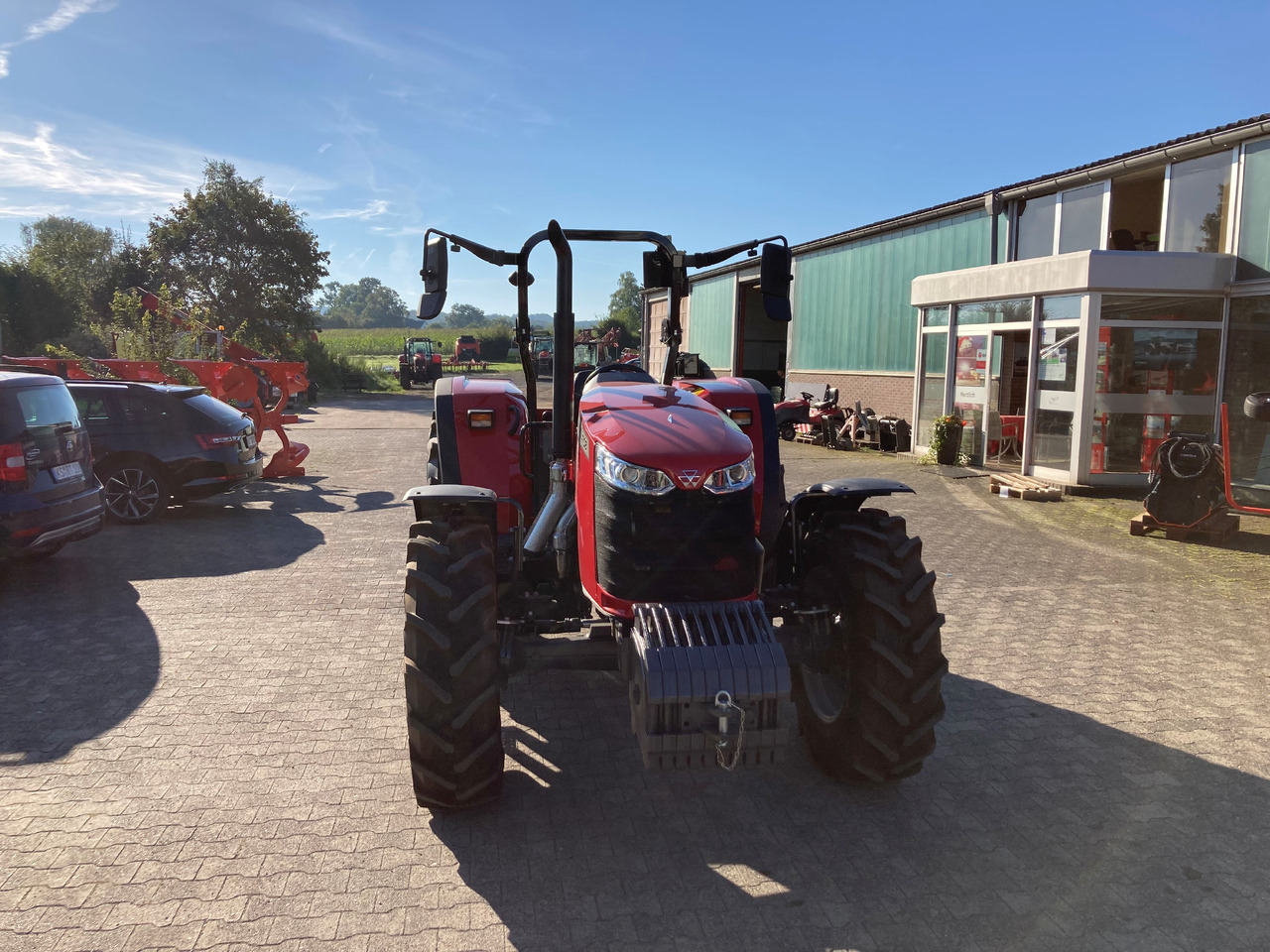 Tractor nuevo Massey Ferguson 4708 M Plattform Essential: foto 7