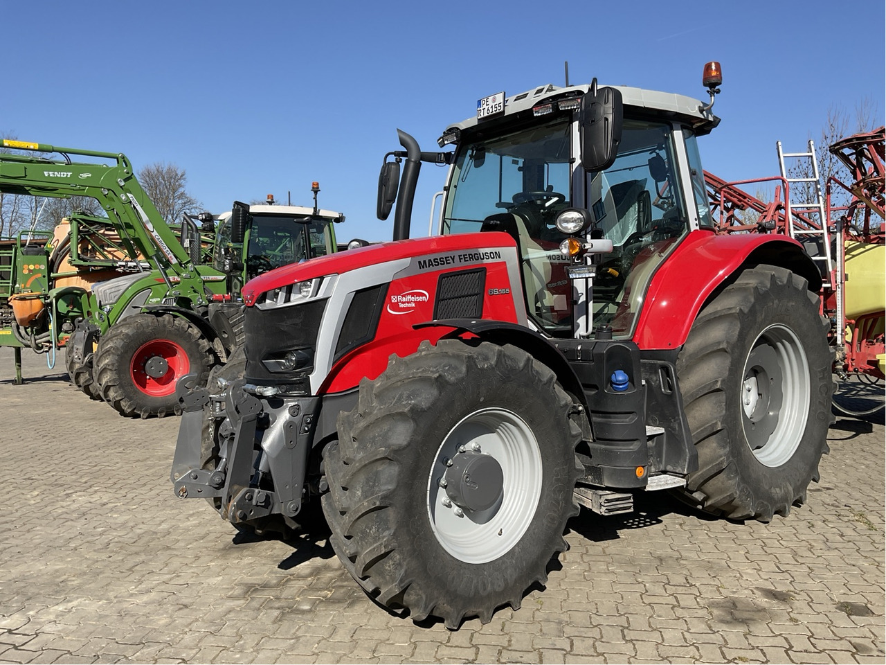 Massey Ferguson 6S.155 Dyna-VT EXCLUSIVE - Tractor: foto 1 Massey Ferguson 6S.155 Dyna-VT EXCLUSIVE - Tractor: foto 1