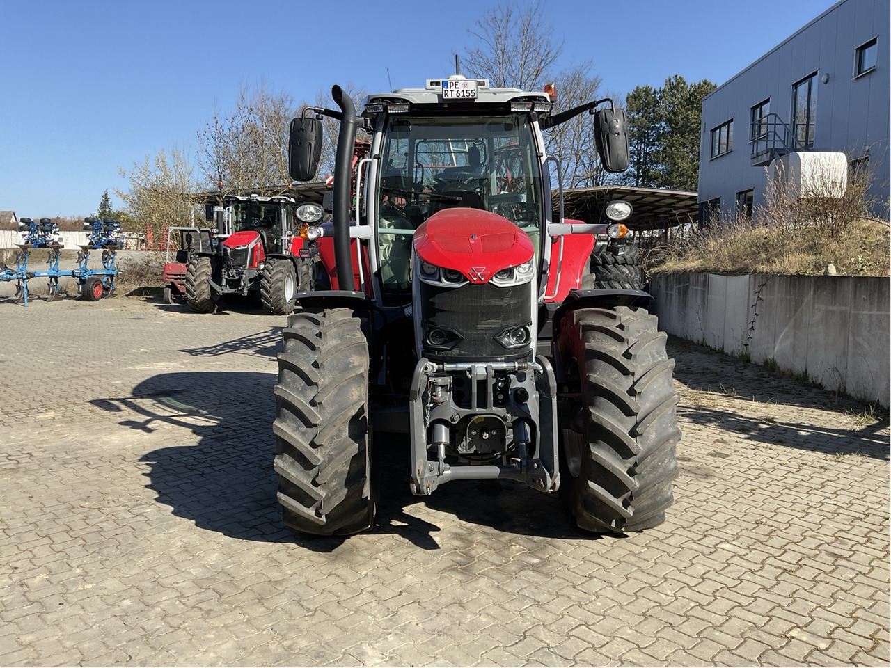 Massey Ferguson 6S.155 Dyna-VT EXCLUSIVE - Tractor: foto 5 Massey Ferguson 6S.155 Dyna-VT EXCLUSIVE - Tractor: foto 5