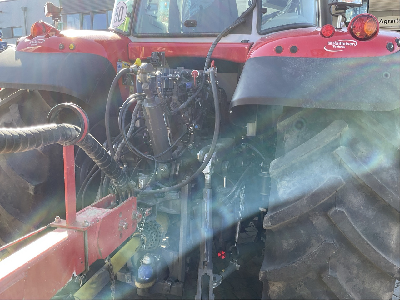 Massey Ferguson 6S.155 Dyna-VT EXCLUSIVE - Tractor: foto 3 Massey Ferguson 6S.155 Dyna-VT EXCLUSIVE - Tractor: foto 3