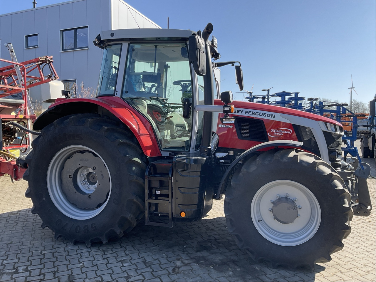Massey Ferguson 6S.155 Dyna-VT EXCLUSIVE - Tractor: foto 4 Massey Ferguson 6S.155 Dyna-VT EXCLUSIVE - Tractor: foto 4
