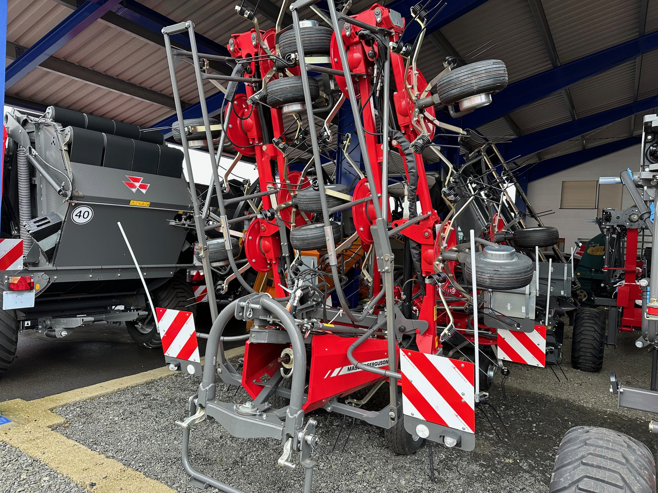 Massey Ferguson TD 1110 DN - Henificadora: foto 1 Massey Ferguson TD 1110 DN - Henificadora: foto 1