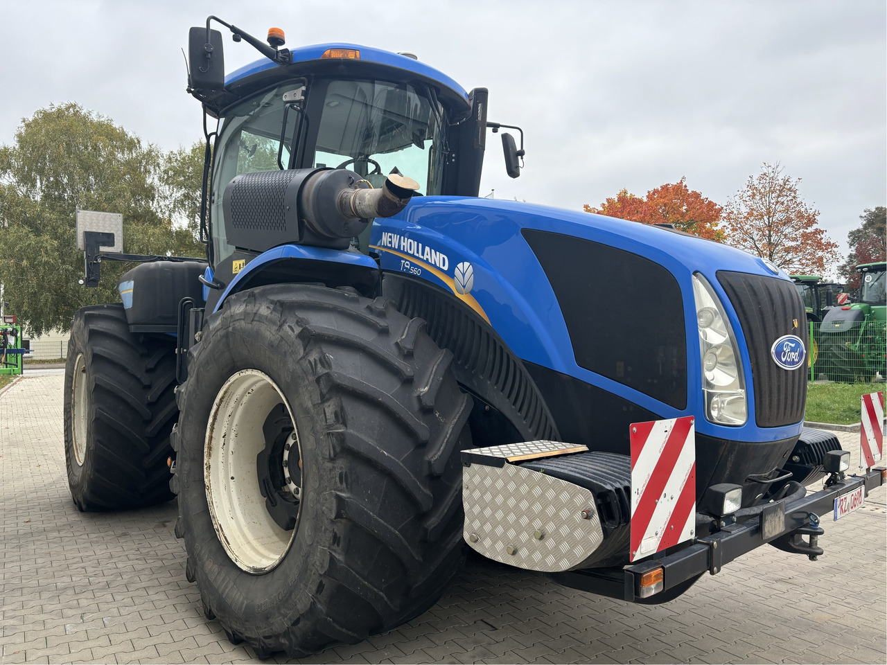 New Holland T9.560 - Tractor: foto 3 New Holland T9.560 - Tractor: foto 3