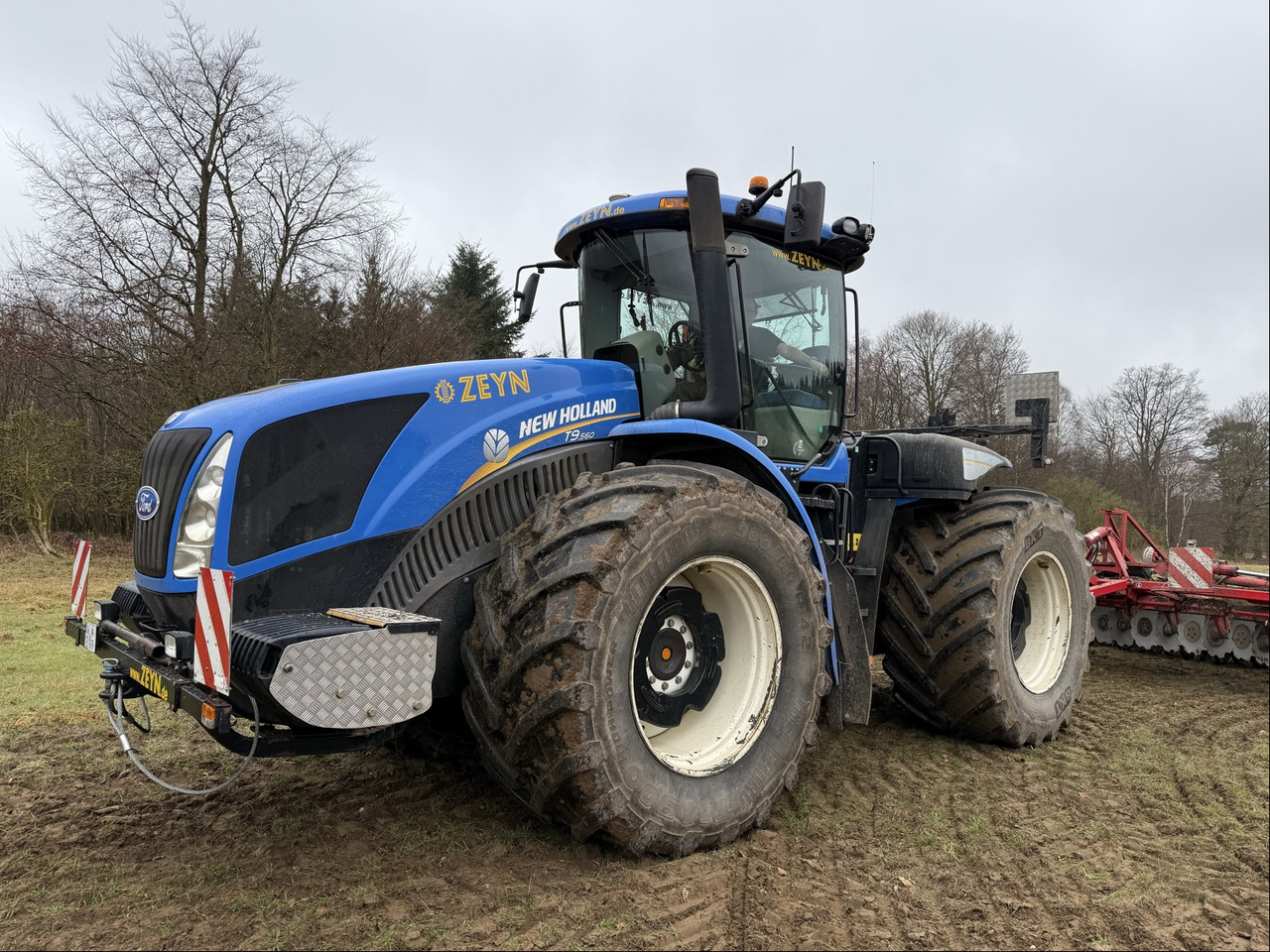 New Holland T9.560 - Tractor: foto 1 New Holland T9.560 - Tractor: foto 1