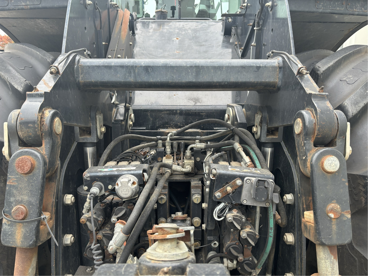 New Holland T9.560 - Tractor: foto 5 New Holland T9.560 - Tractor: foto 5