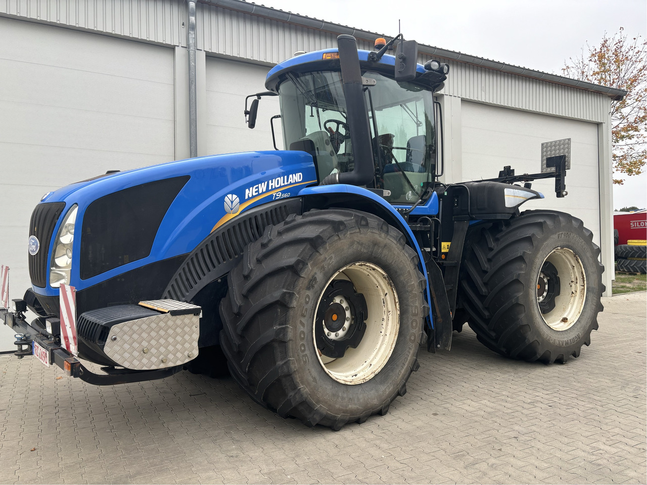 New Holland T9.560 - Tractor: foto 1 New Holland T9.560 - Tractor: foto 1