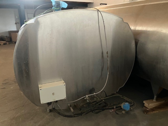 Prominox 3000L Kühltank - Maquinaria ganadera: foto 3 Prominox 3000L Kühltank - Maquinaria ganadera: foto 3