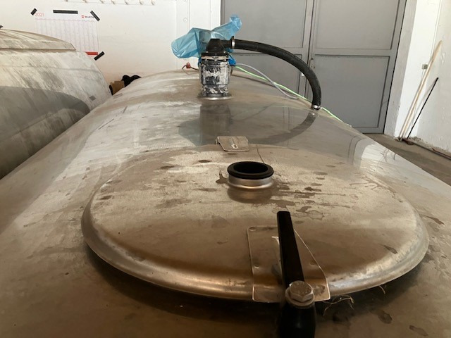 Prominox 3000L Kühltank - Maquinaria ganadera: foto 5 Prominox 3000L Kühltank - Maquinaria ganadera: foto 5