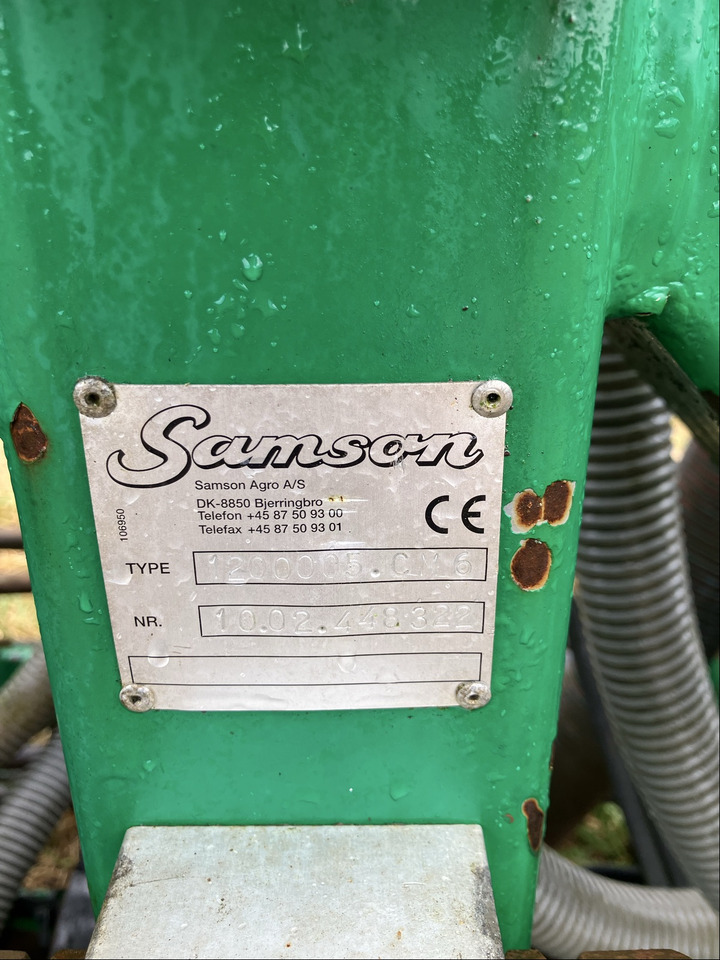Samson Grubber CM 6 - Esparcidor de fertilizantes: foto 2 Samson Grubber CM 6 - Esparcidor de fertilizantes: foto 2
