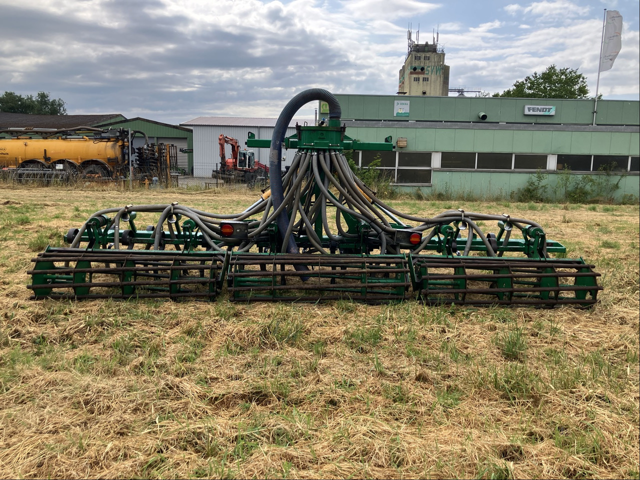 Samson Grubber CM 6 - Esparcidor de fertilizantes: foto 4 Samson Grubber CM 6 - Esparcidor de fertilizantes: foto 4