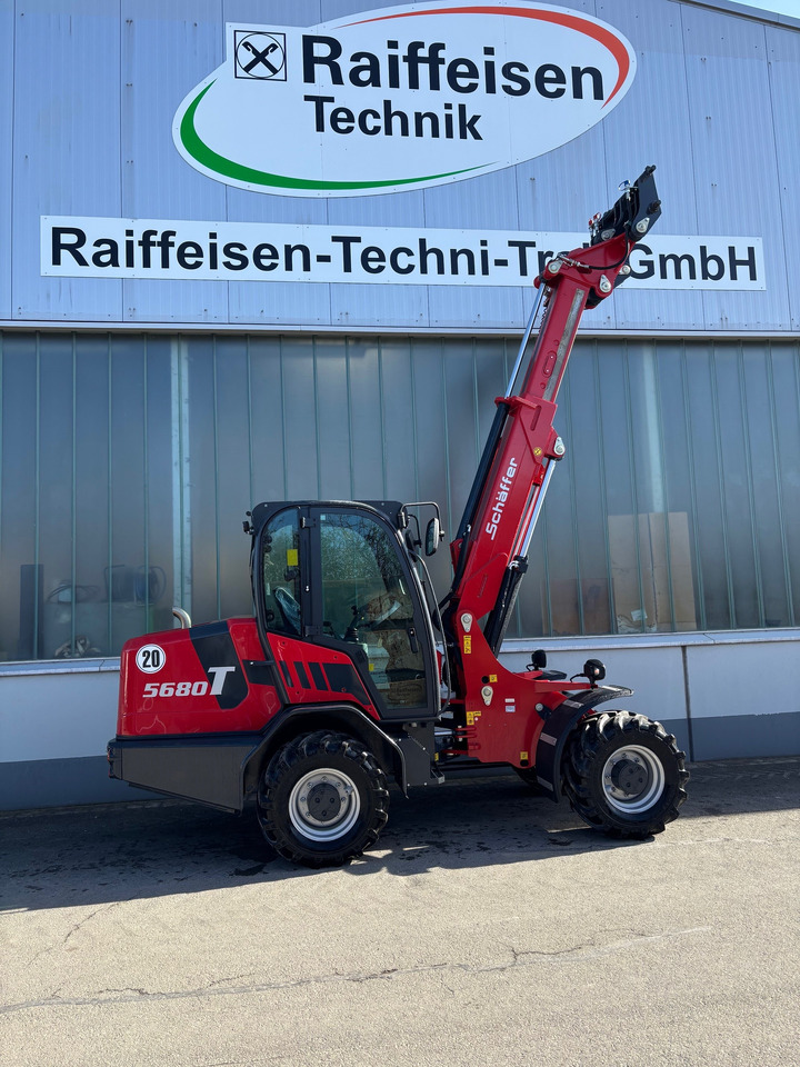 Cargadora nuevo Schäffer Teleradlader 5680T: foto 6