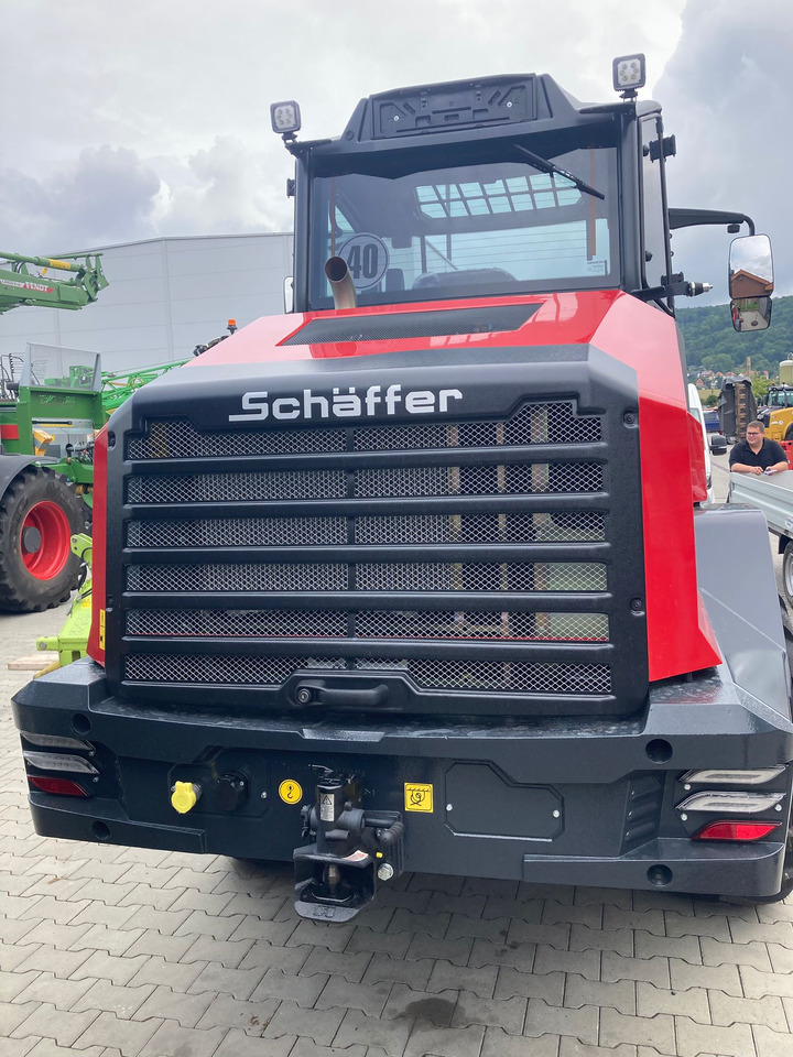 Schäffer Teleradlader Typ 8620 T-3 - Cargadora: foto 4 Schäffer Teleradlader Typ 8620 T-3 - Cargadora: foto 4