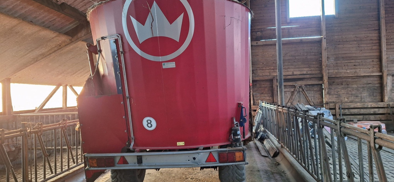 Siloking TrailedLine Compact 8 - Desensiladora: foto 1 Siloking TrailedLine Compact 8 - Desensiladora: foto 1