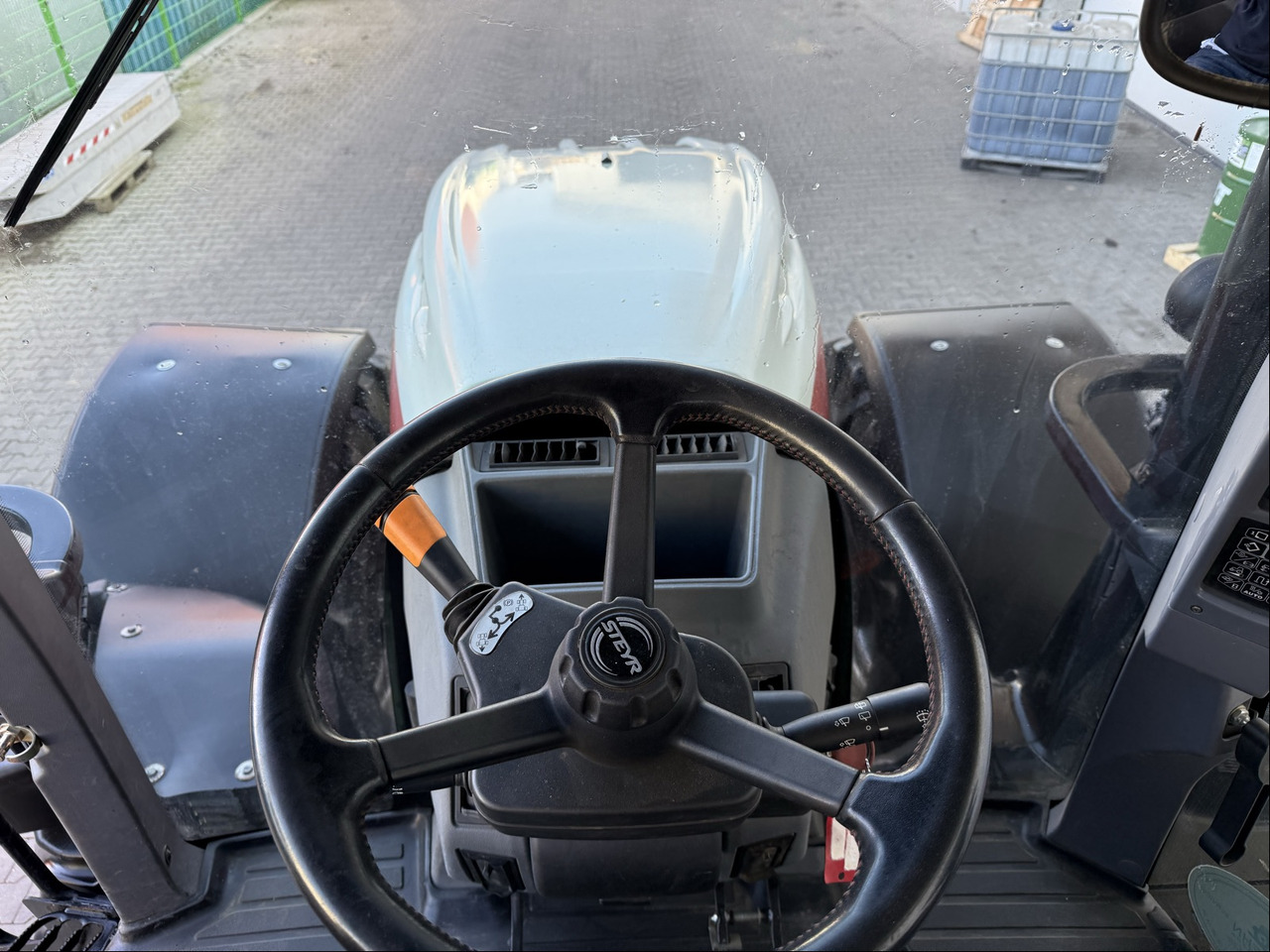 Steyr 6270 Terrus CVT - Tractor: foto 2 Steyr 6270 Terrus CVT - Tractor: foto 2