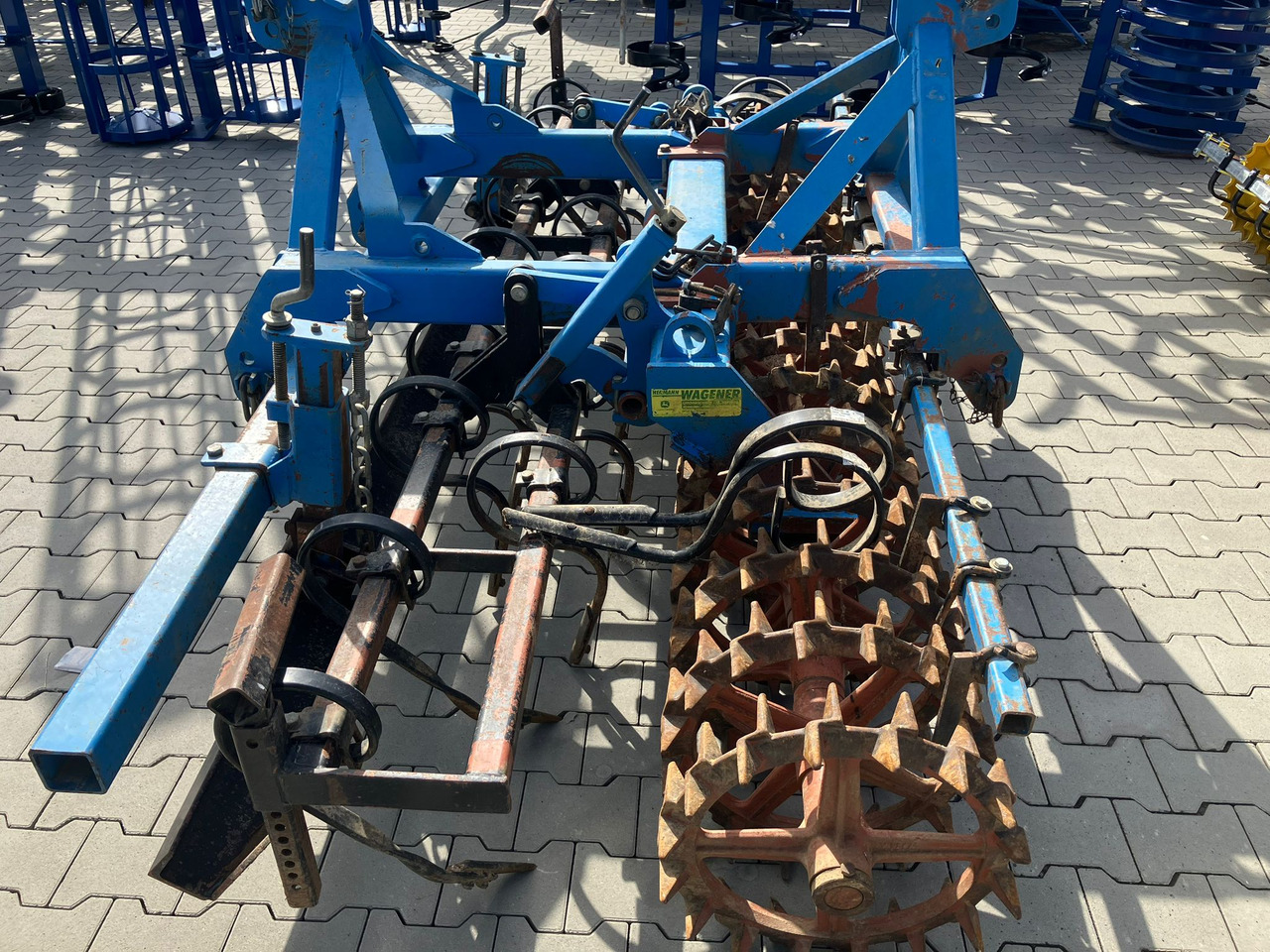 Tigges SBK 3006 Packer - Rodillo agrícola: foto 2 Tigges SBK 3006 Packer - Rodillo agrícola: foto 2