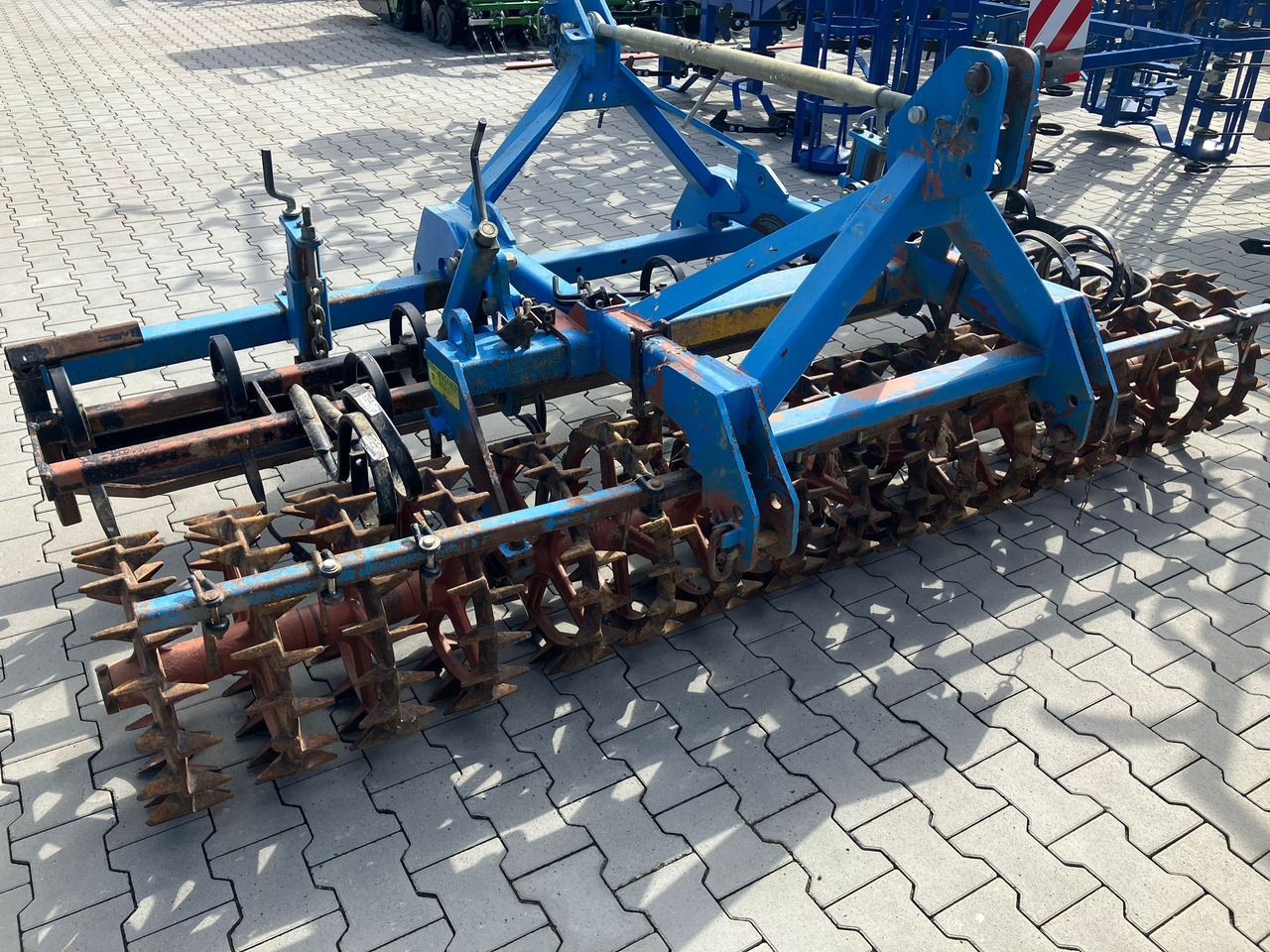 Tigges SBK 3006 Packer - Rodillo agrícola: foto 1 Tigges SBK 3006 Packer - Rodillo agrícola: foto 1