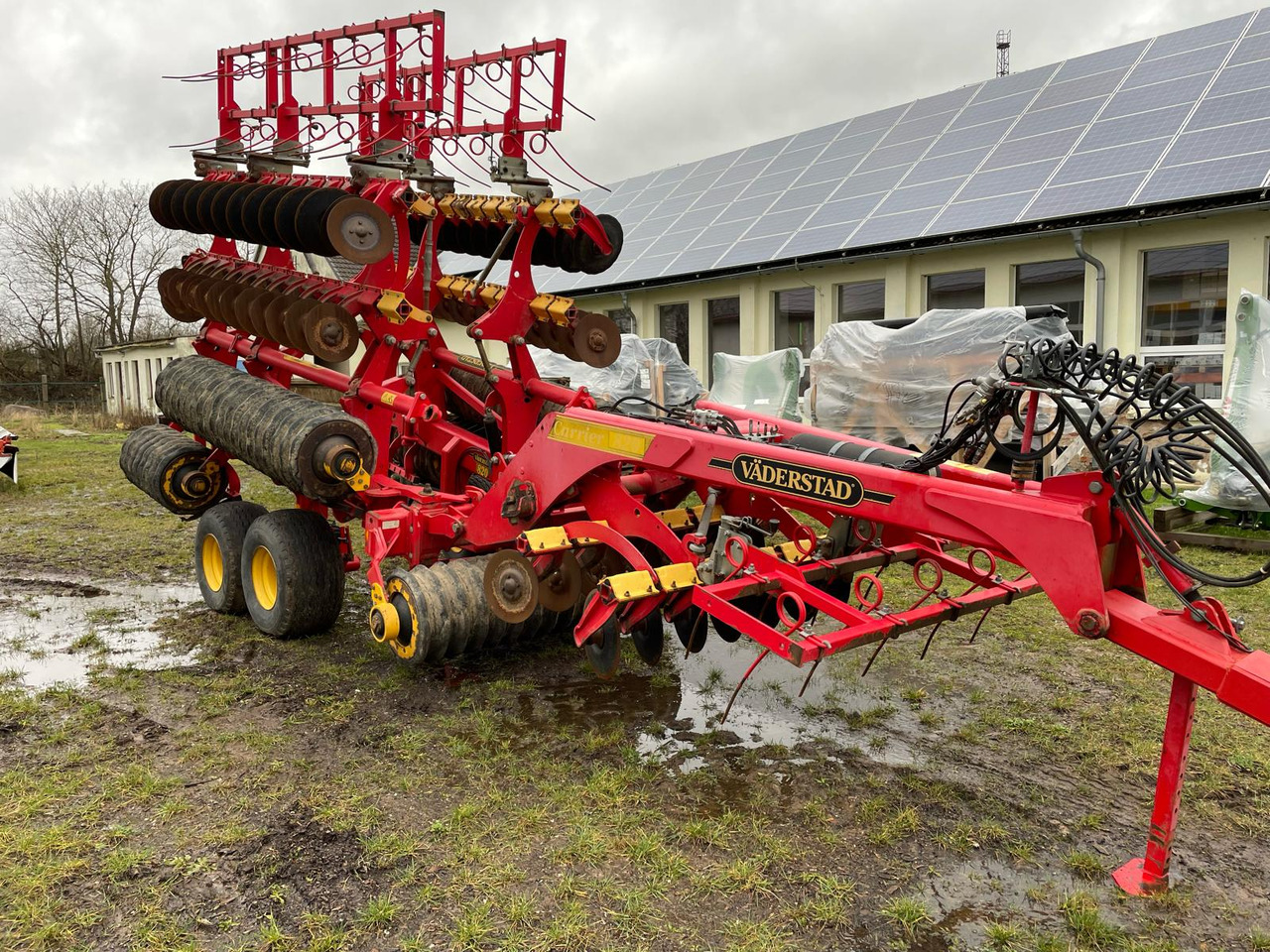 Väderstad CR 820 - Grada: foto 1 Väderstad CR 820 - Grada: foto 1