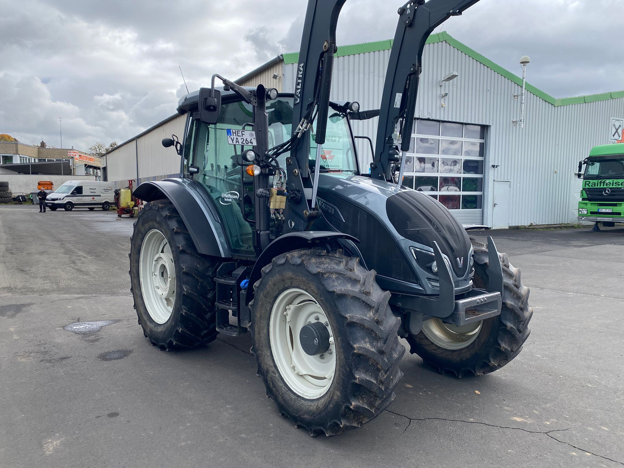 Tractor Valtra A 104 MH4: foto 8 Tractor Valtra A 104 MH4: foto 8