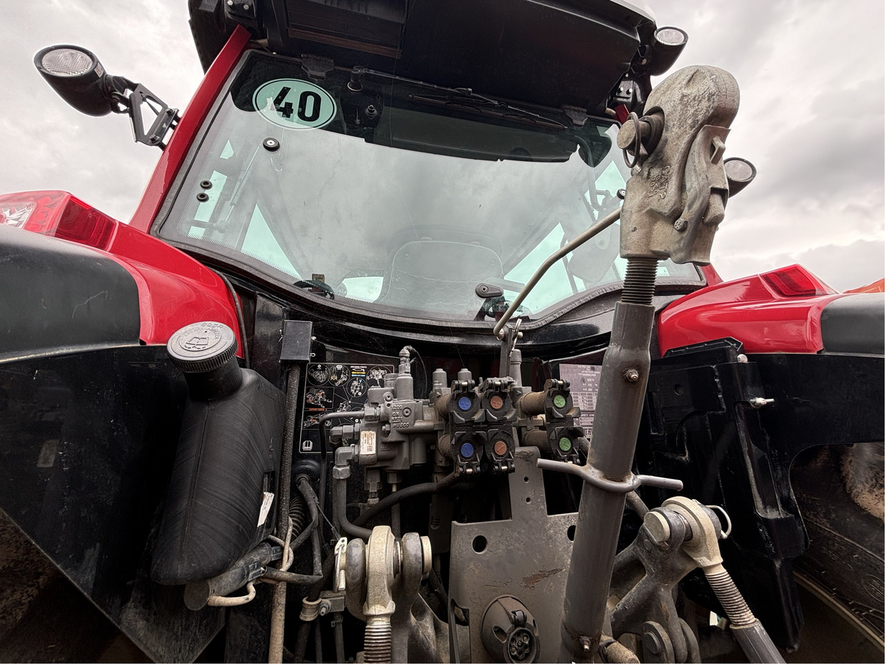 Valtra A 95 - Tractor: foto 2 Valtra A 95 - Tractor: foto 2