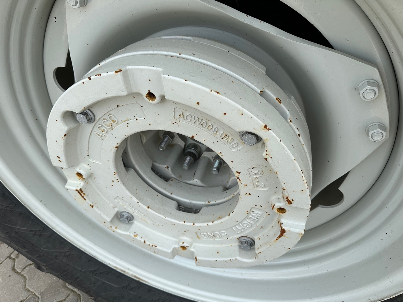 Valtra A105 MH - Tractor: foto 5 Valtra A105 MH - Tractor: foto 5