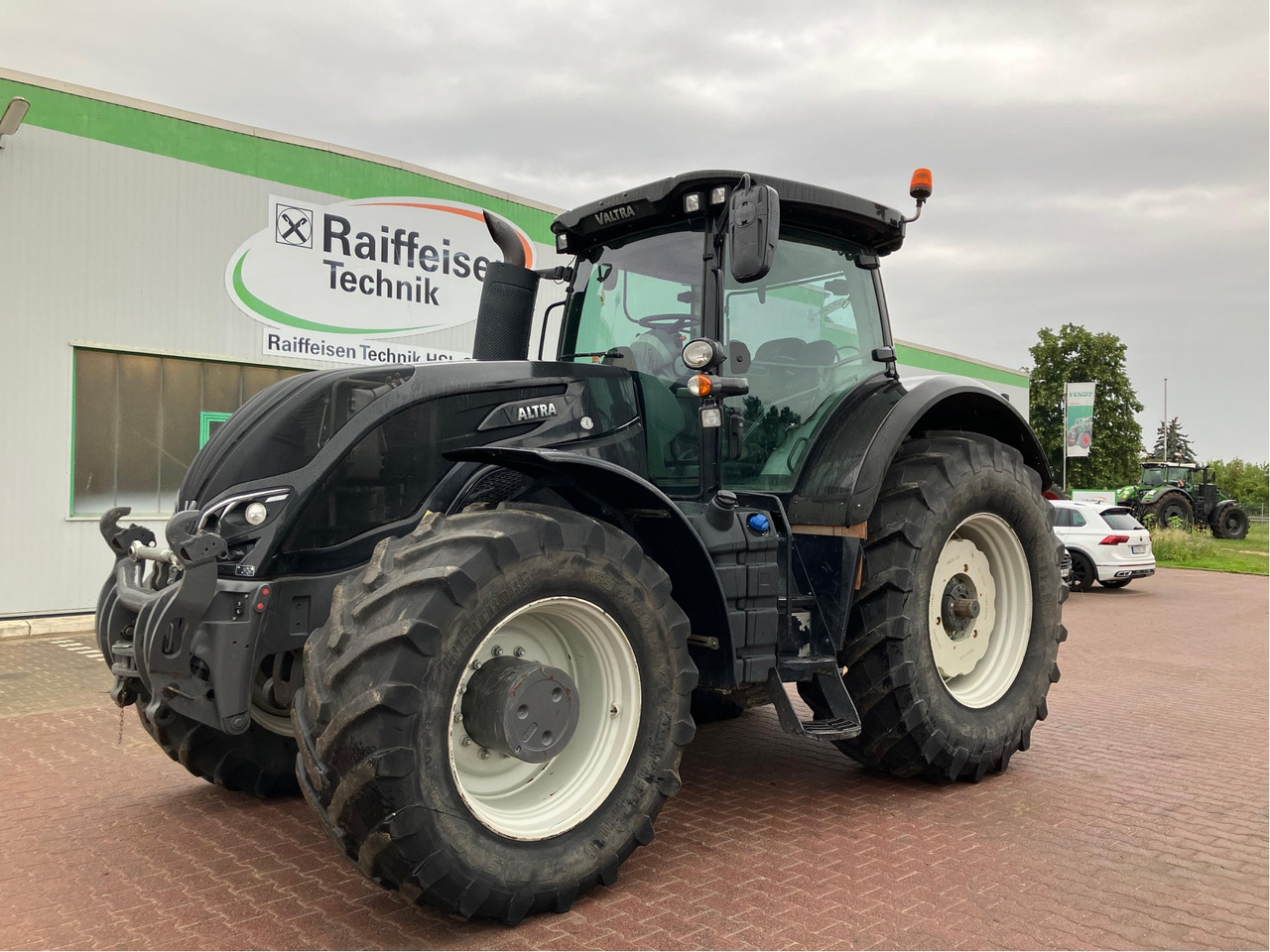 Valtra S 394 - Tractor: foto 5 Valtra S 394 - Tractor: foto 5