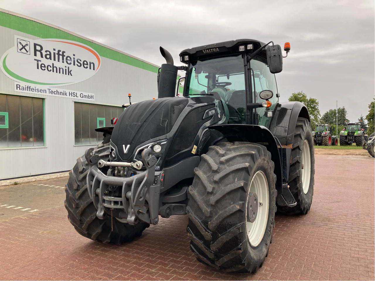 Valtra S 394 - Tractor: foto 1 Valtra S 394 - Tractor: foto 1