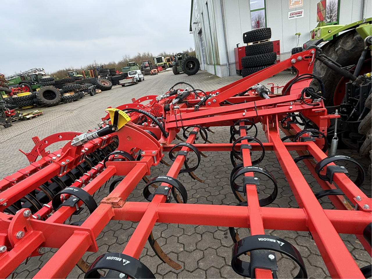 Ziegler Combi Expert 6001 Grubber - Cultivador: foto 4 Ziegler Combi Expert 6001 Grubber - Cultivador: foto 4