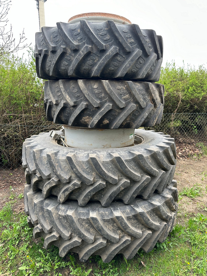 Zwill. 460/85R30 520/85R46 - Neumáticos y llantas: foto 1 Zwill. 460/85R30 520/85R46 - Neumáticos y llantas: foto 1