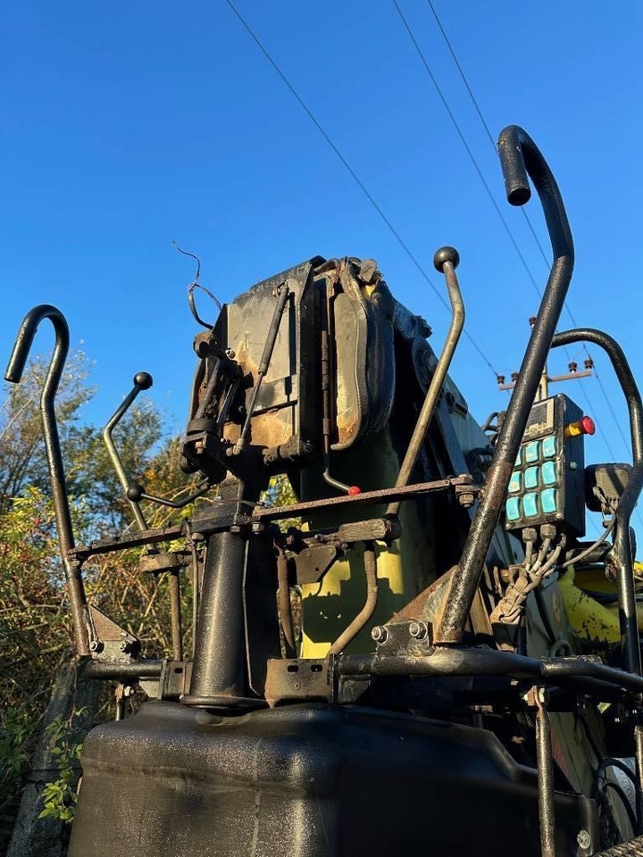 Grúa para camión Loglift F150 Z80: foto 11