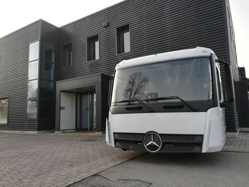 Mercedes-Benz ACTROS AROCS " M TYPE " 2300 mm MP4 - Cabina e interior para Camión: foto 2 Mercedes-Benz ACTROS AROCS " M TYPE " 2300 mm MP4 - Cabina e interior para Camión: foto 2