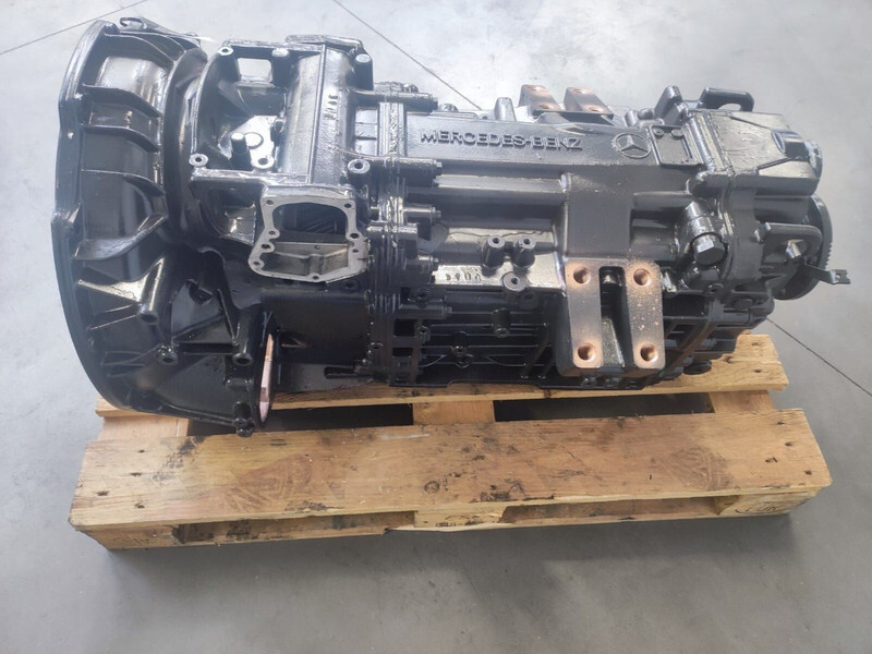 Mercedes-Benz G210-16 - Caja de cambios para Camión: foto 2 Mercedes-Benz G210-16 - Caja de cambios para Camión: foto 2