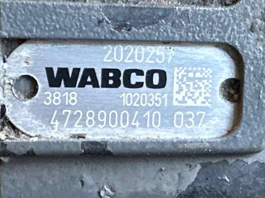 DAF ECAS VALVE 2020257 - Válvula de freno para Camión: foto 3 DAF ECAS VALVE 2020257 - Válvula de freno para Camión: foto 3