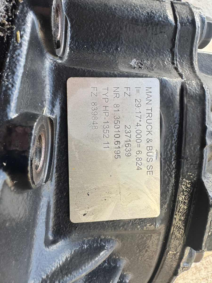 MAN DIFF HP-1352 - 6.824 // 81.35010-6195 - Diferencial para Camión: foto 2 MAN DIFF HP-1352 - 6.824 // 81.35010-6195 - Diferencial para Camión: foto 2