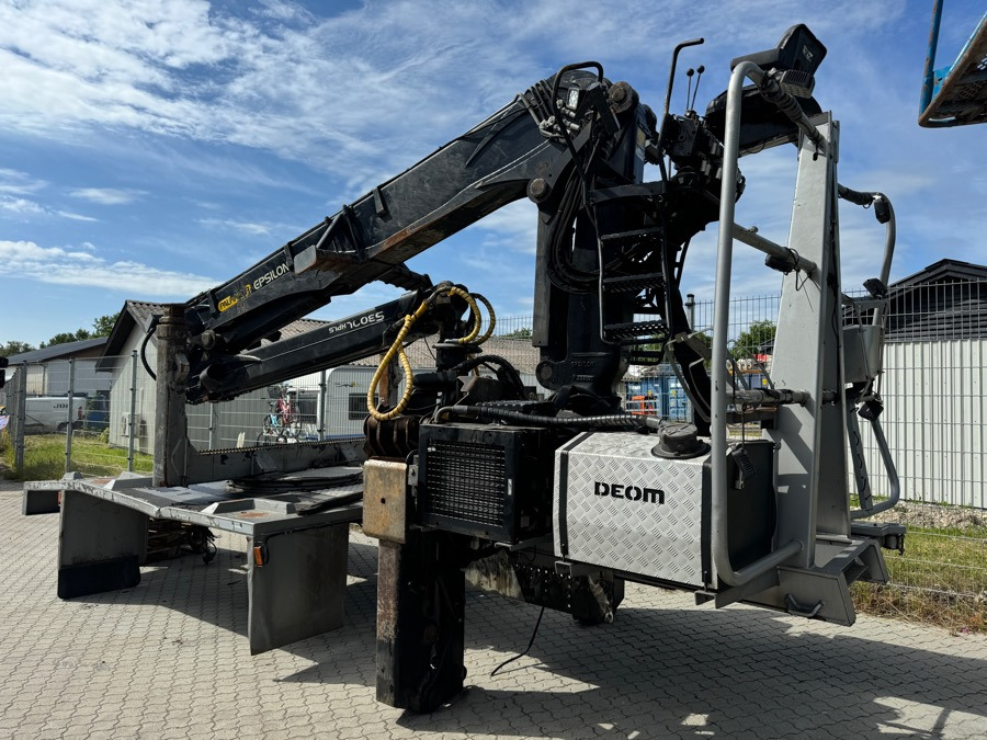 PALFINGER CRANE WOOD CRANE / S300L83 SUPER SAW - Grúa para camión para Maquinaria forestal: foto 5 PALFINGER CRANE WOOD CRANE / S300L83 SUPER SAW - Grúa para camión para Maquinaria forestal: foto 5