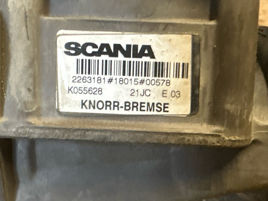SCANIA BRAKE MODULE 2263181 - Válvula de freno para Camión: foto 3 SCANIA BRAKE MODULE 2263181 - Válvula de freno para Camión: foto 3