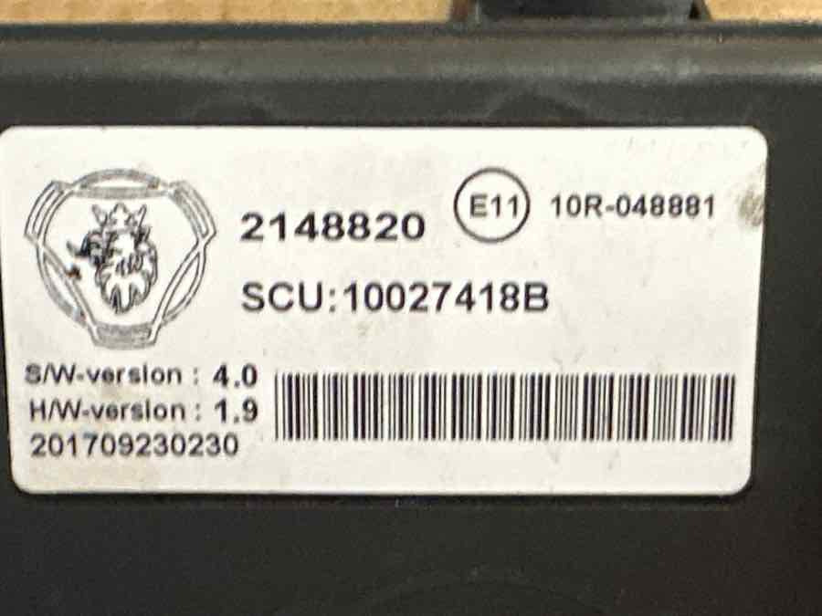 SCANIA ECU 2148820 - Sistema eléctrico para Camión: foto 3 SCANIA ECU 2148820 - Sistema eléctrico para Camión: foto 3